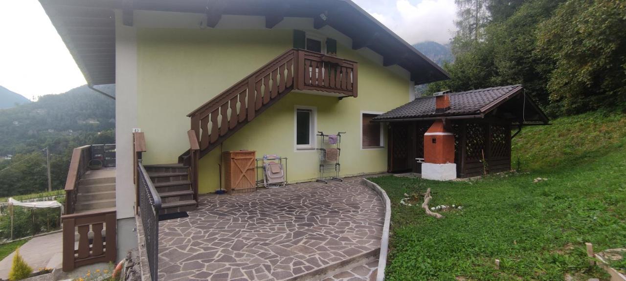 A&J House Apartment Canal San Bovo Bagian luar foto